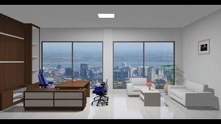 Sketchup Interior design ( Office )