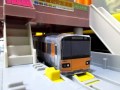 プラレール 東武線のとある駅を再現してみた