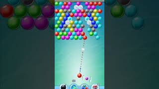 play new bubble shooter game#shortsvideo #shorts #bubbleshooterhighlights screenshot 4