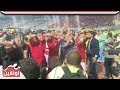 احتفال لاعبي النادي الأهلي بالسوبر علي طريقة مؤمن زكريا