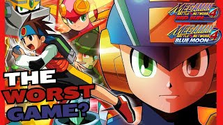 Is Battle Network 4 The WORST MegaMan Game?