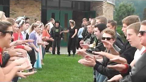 Lumen Christi Senior Lip Dub Homecoming 2013