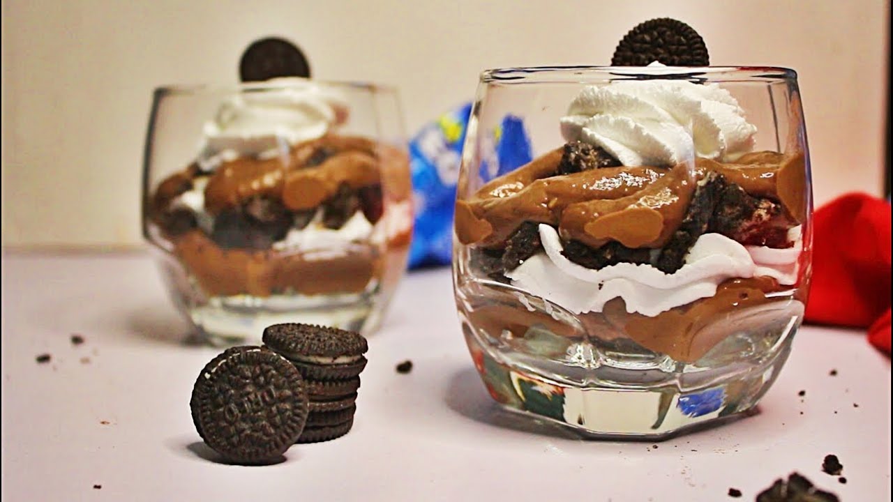 COOKIES AND CREAM PARFAIT OREO DESSERT BAWARCHEESE YouTube