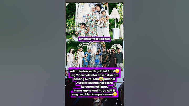 Gen halilintar tidak hadir di acara ulang tahun Aurel #viralshorts #aurelhermansyah #genhalilintar