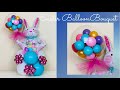 DIY Easter Balloon Bouquet/How to make Bubble Balloon Bouquet/Easter Bunny Balloon