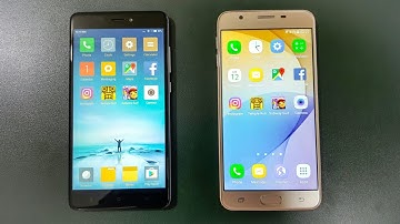 Xiaomi Redmi Note 4 vs Samsung J7 Prime Speed Test Comparison