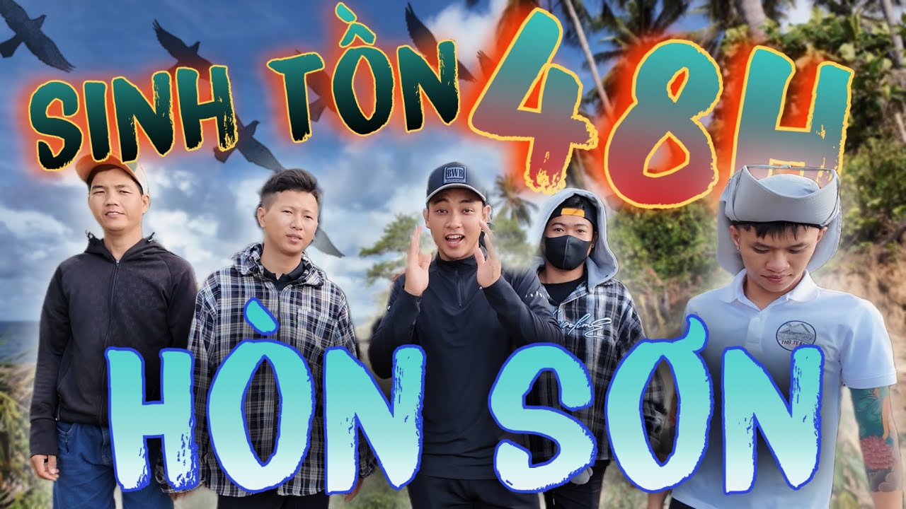 P1 | Thử Thách 48h Trên Bãi Biển Lặn Săn Bắt Cá Biển Cực Đã Mắt | Thanh Nhã TV