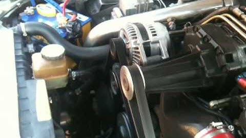 VY Calais Supercharged 350hp rwhp .MOV