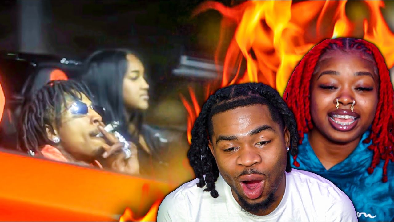 YB x NIQUE!?🔥 YoungBoy Never Broke Again - Highly [Официальный музыкальный клип] | РЕАКЦИЯ