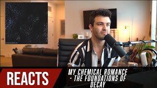 Producer Reacts to My Chemical Romance - The Foundations of Decay