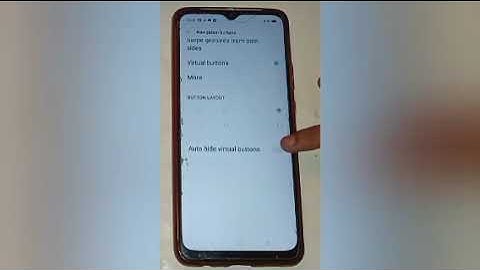 How to change navigation button in realme c11, change navigation button setting
