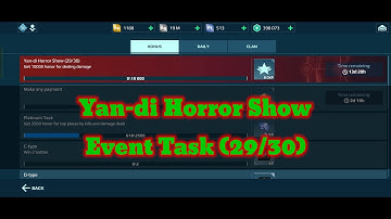 war robots yan-di horror show event task (29/30) how to complete it #warrobots #warrobotslive