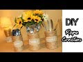 DIY DOLLAR TREE: ROPE SILVERWARE HOLDERS | KITCHEN ORGANIZER CANISTERS || Chanelle Novosey DIY DOLLAR TREE: ROPE SILVERWARE HOLDERS | KITCHEN ORGANIZER CANISTERS || Chanelle Novosey