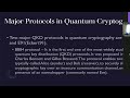 Quantum Cryptography & BB84 Protocol: The Future of Secure Communication 🔐