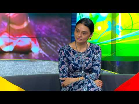 GDS დილა 01 07 2014 / Nino Kraveishvili \u0026 Dance group Lakshmi / Georgian channel TV GDS / GDS dila