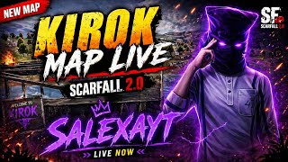 🚨 KIROK MAP Reveal in Scarfall 2.0 😱 | New Update Teaser