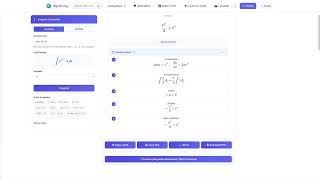 integral calculator with steps demo screenshot 5