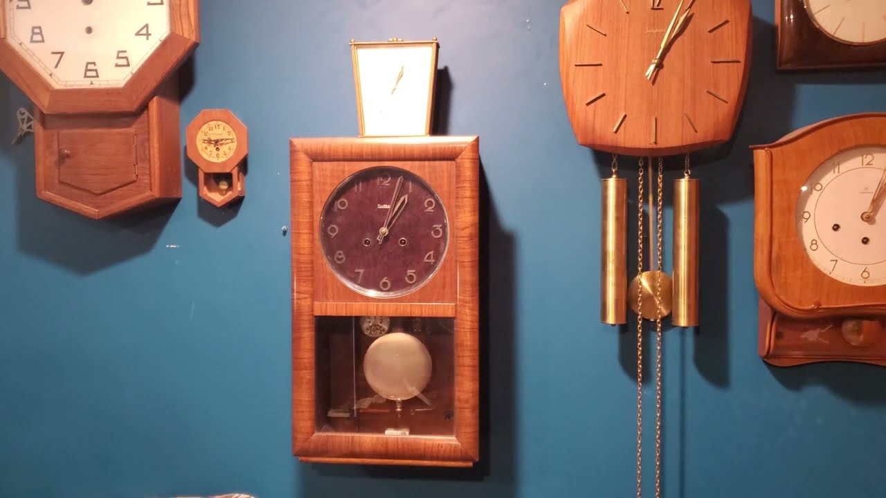 ZentRa Wall Clock with Potsdamer Gong