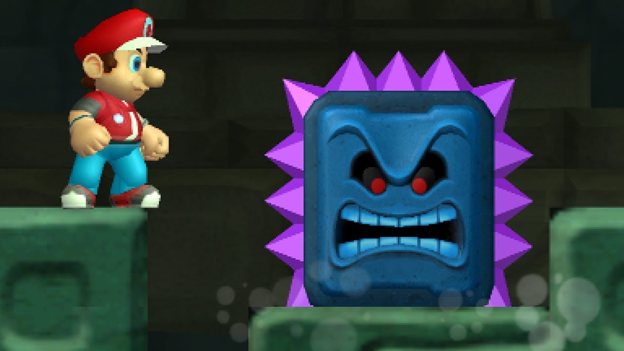 Crazy Super Mario Bros. Wii Walkthrough 02 YouTube