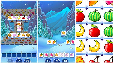 Tile Club Match Puzzle Gameplay 9 , Android Games ios Walkthrough Simulator Think Brain Puzzle