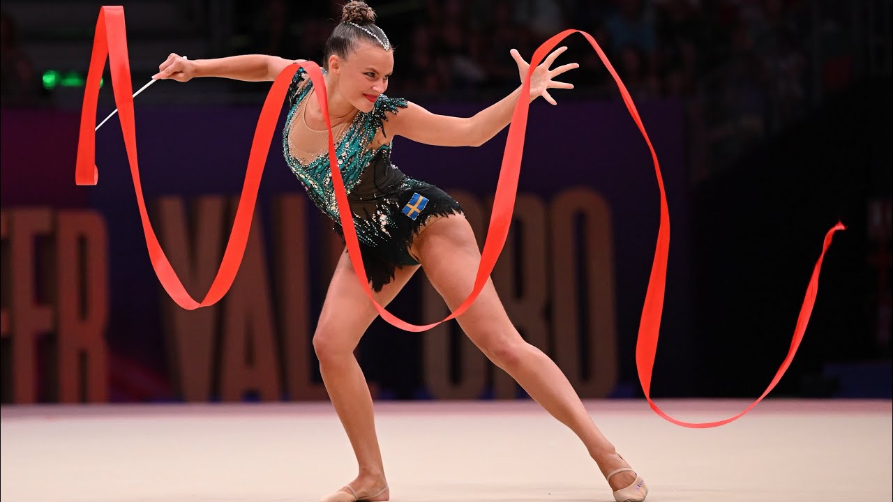 Swe Ribbon Alva Svennbeck SWE Ribbon | World Championships 2023 Valencia ...