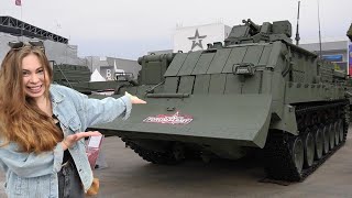 Огромные военные ИНЖЕНЕРНЫЕ машины на АРМИЯ-2023