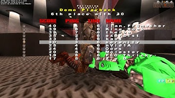 Quake 3 OSP: Quakecon 2003, Serenity q3dm12 qualifier