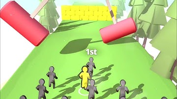 RISKY GUYS ALL LEVELS (IOS & ANDROID ) GAMEPLAY WALKTHROUGH PART 1