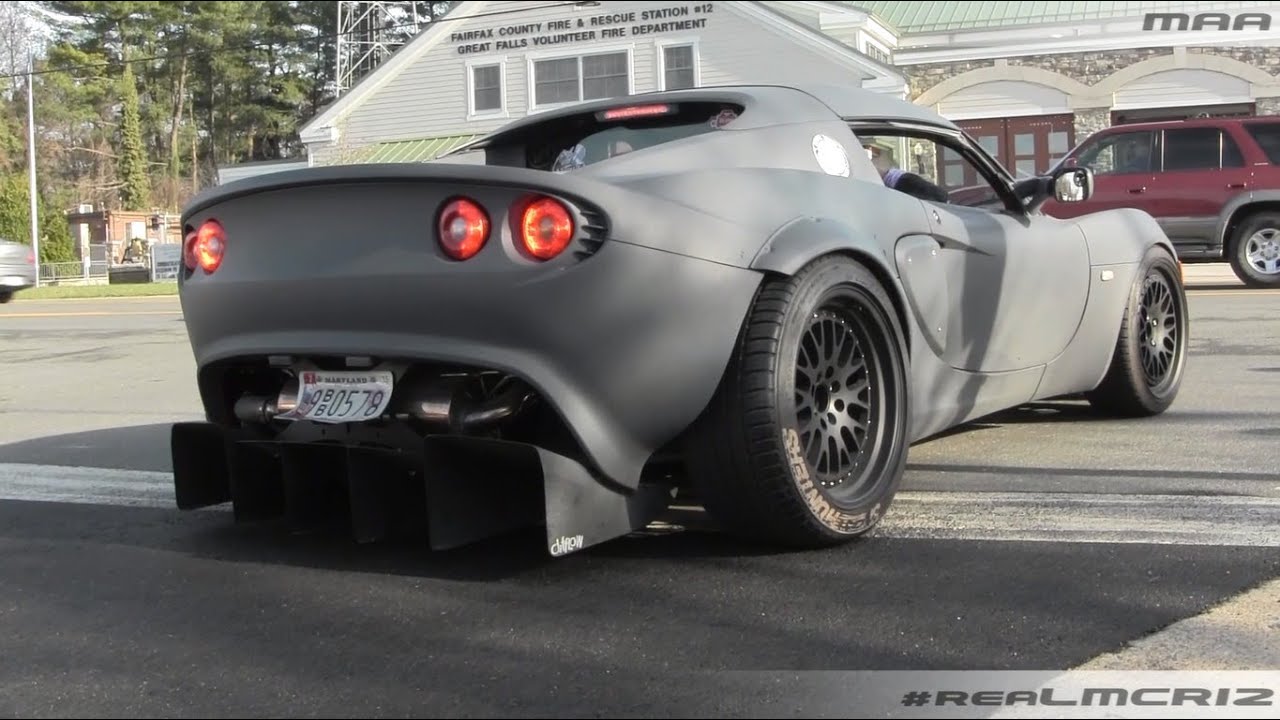 Dodge Vipers GTS ACR - Ferrari 360 - Modded Elise - Leaving - YouTube