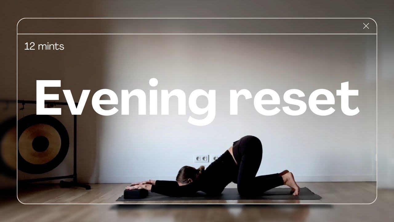 Gentle Evening Yoga | Unwind After a Long Day