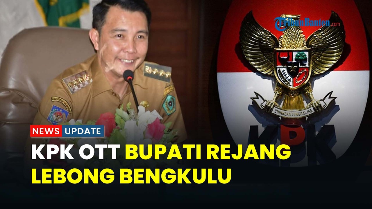 Sosok  Muhammad Fikri Thobari Bupati Rejang Lebong Bengkulu Terjaring OTT KPK