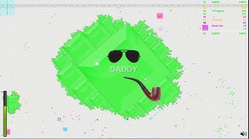 Blockor.io WORD RECORD TROLL!!!! 10414 MASS!