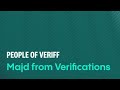 Majd from Verifications | People of Veriff