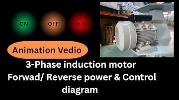 3-Phase induction motor Forward/ Reverse