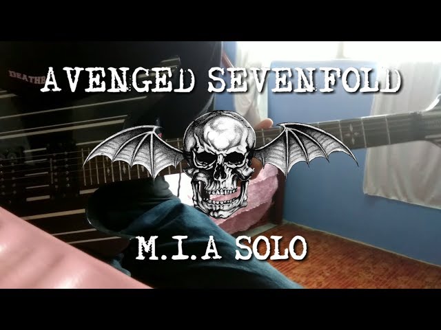 Avenged sevenfold - M.I.A Solo Cover by Soleyhanz class=