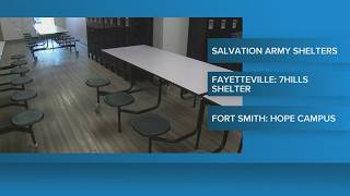 Area cooling centers prepare for extreme temperatures