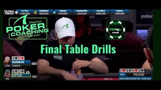 Final Table ICM - Poker Coaching Study Session