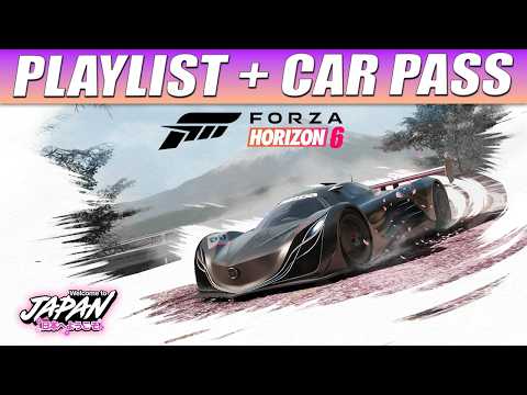 FORZA HORIZON 6: FREE CARS FROM THE PLAYLIST
