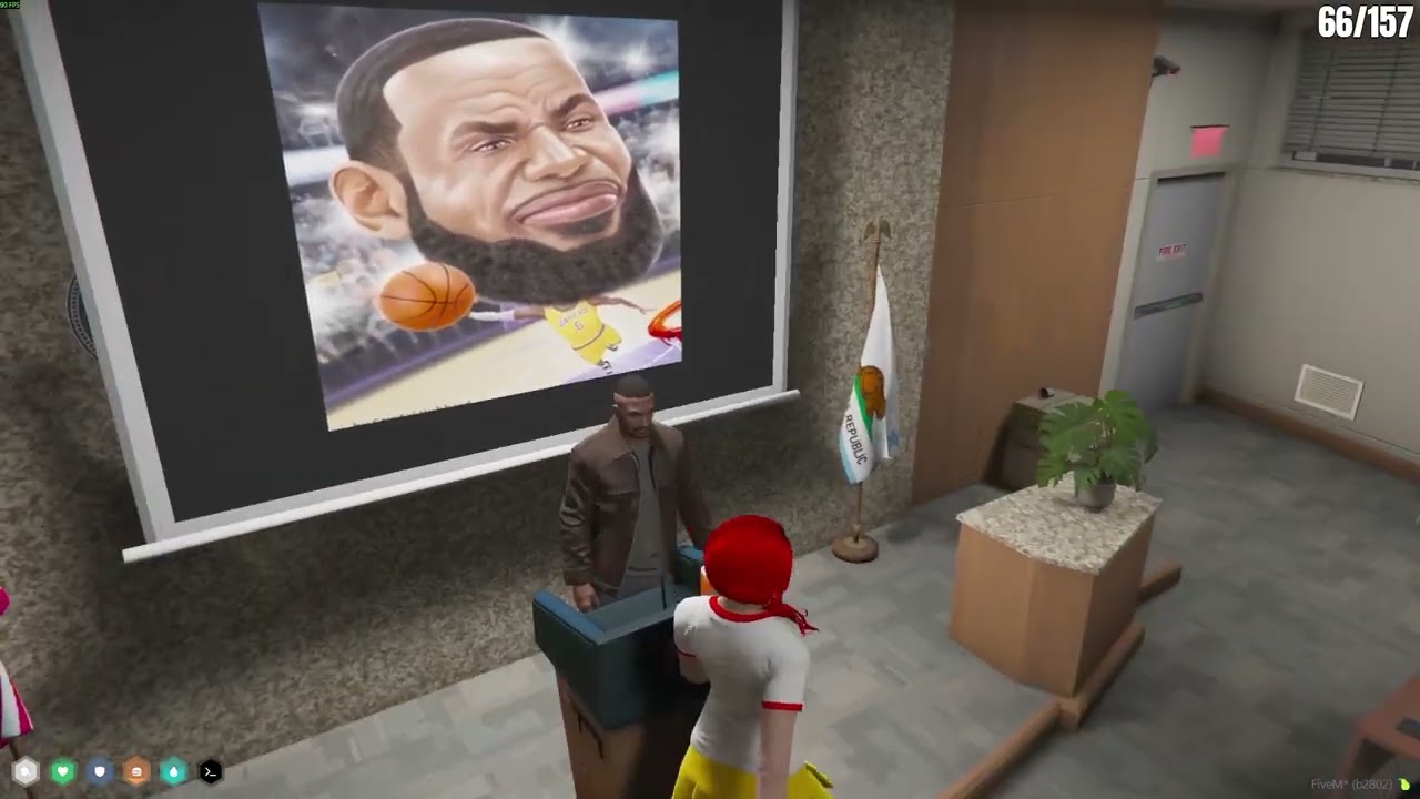 Saab возвращается в полицию в роли Билала Хамдана | Нопиксельный GTARP