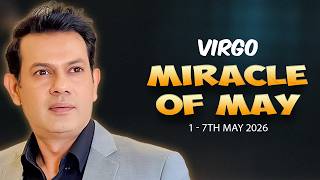 Virgo May 1–7 2026 | Expect the Unexpected—Uranus Brings Revolution