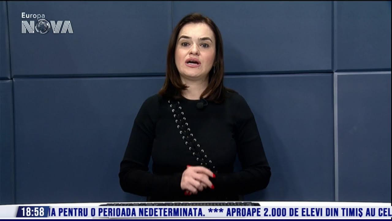 ÎN DIRECT - Știrile orei 18:30 - 18.12.2024 - Tele Europa Nova Timișoara ÎN DIRECT - Știrile orei 18:30 - 18.12.2024 - Tele Europa Nova Timișoara