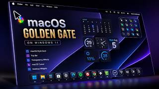 Golden Gate macOS On Windows 11 | No Mac Required
