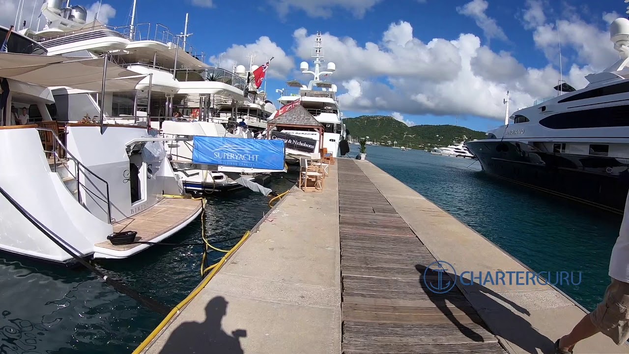 English Harbour Marina | Antigua
