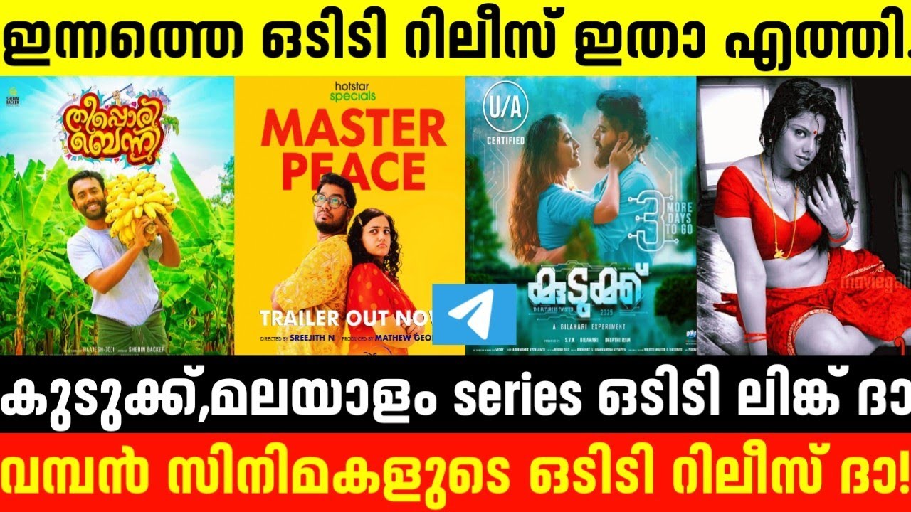 കുടുക്ക് 2025 (udal 2.0)movie ott release date new ott release movies