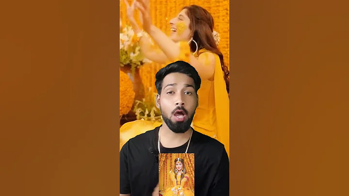 Trending haldi ceremony outfit idea's girl's & women|haldi look 2025|trendy haldi dresss|