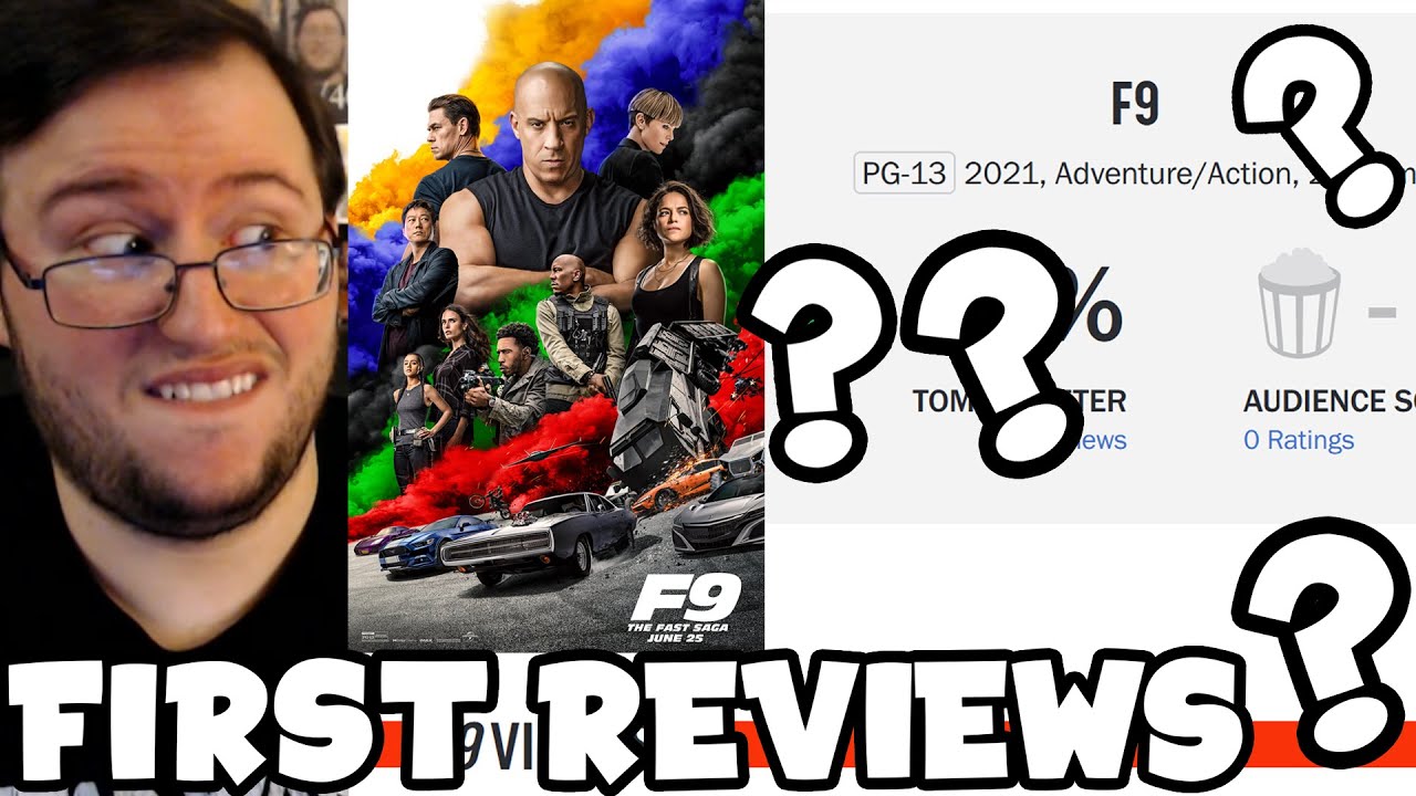 F9 Fast & Furious 9 First Reviews w/ Rotten Tomatoes & Metacritic