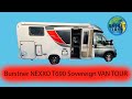 Burstner Nexxo T690 Sovereign Van Tour