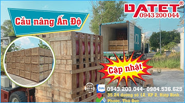 Cập nhật cầu nâng 1 trụ rửa xe Ấn Độ 4 tấn vỏ ngoài composite siêu bền #caunang #caunangoto