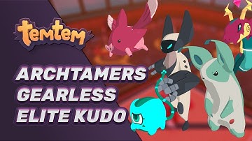 Archtamers Gearless (New Elite Kudo) | Temtem Patch 1.2