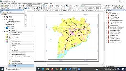 Bài 7: Hiển thị nhãn (label) cho đối tượng bằng ArcMap